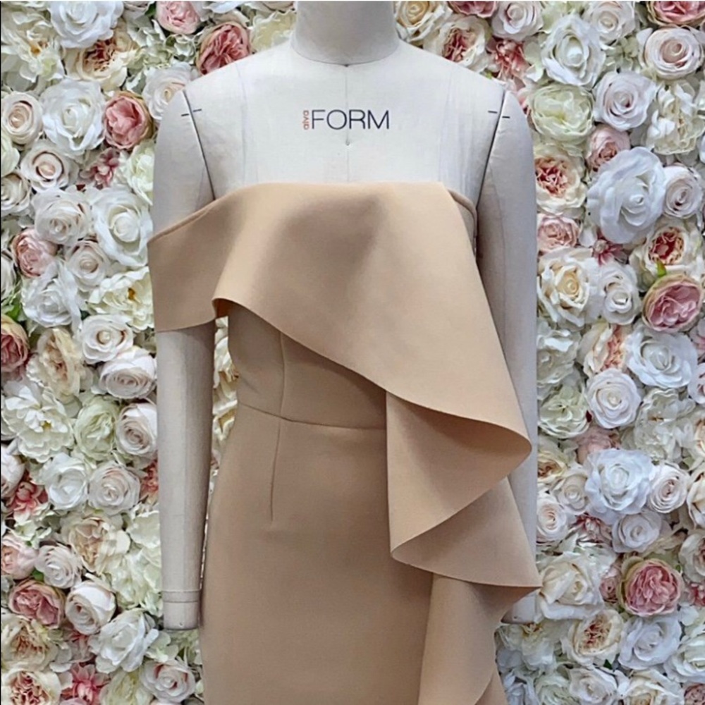 Lavish Alice One shoulder Bardot Scuba Dress 😍😍